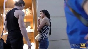 HUNT4K. Need for money motivates teen to cheat on her poor boyfriend
