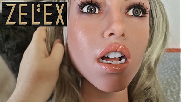 Italian milf introduces you to her new friend the ZELEX doll for an exciting threesome roleplay