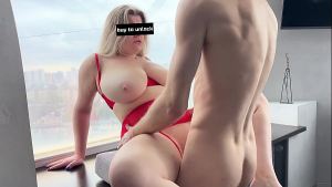 Space Boobs Fucked Like a Whore in a Penthouse – TEASER (Space Boobs with Face)