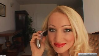 Cum On Her Face & Mouth! Diana Doll Rides Lexington Steele’s BBC!