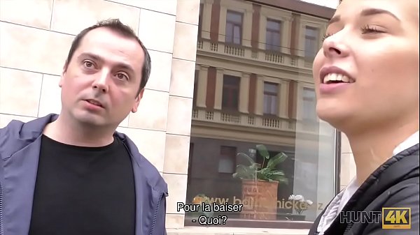 HUNT4K. Dulce venganza delante de su novio