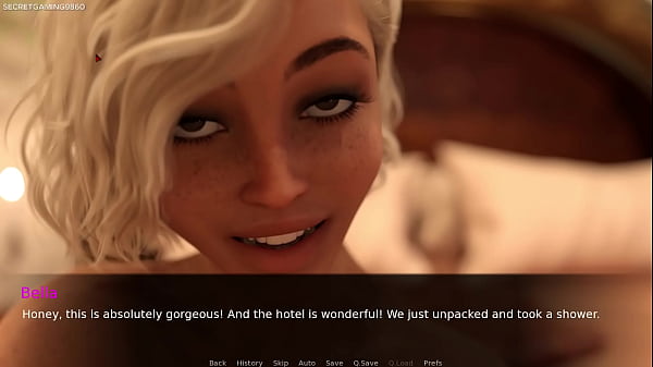Husband watches wife fuck and suck a BBC, BBC fucks cuckold wife and creampies infront of hubby – Hotwife 23 3D Porn Game