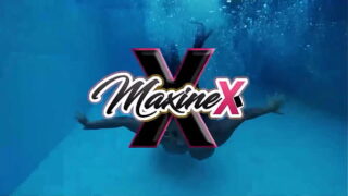 Maxine X Makes Layla Lust Squirt Buckets Of Cum On The Couch!