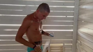 A STRANGER CAME TO ME IN A CABIN ON THE BEACH AND FUCKED THERE