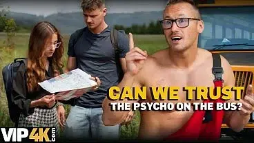 DADDY4K. Hot air and woods made her super horny