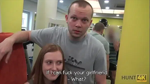 HUNT4K. I will train your girlfriend really hard!