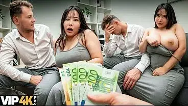 VIP4K. Delicious asian pussy for dinner