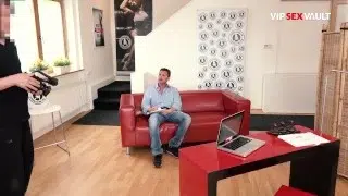 Anal Workout With Brunette Russian Model at Casting – VIP SEX VAULT