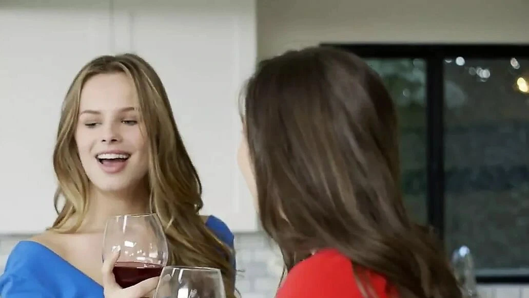 BLACKED – Two Best Friends Share a Big Black Cock