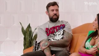 Bombshell IG Model Willow Harper Meets Up with Adam22 & Lena the Plug for an Interview!