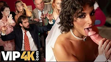 BRIDE4K. Everybody saw my pussy and I don’t give a fuck