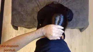 سکس ایرانی با نظافتچی شوهردار میگه زود بکن تا کسی نیومده (داستانی مکالمه فارسی)