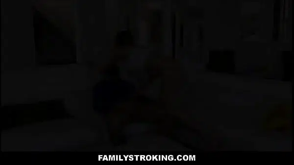 FamilyStroking.com – Hot Young Blonde Teen Stepdaughter Lets Stepdaddy Fuck For Festival