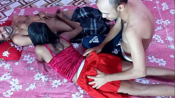Hanif and Popy khatun and Manik Mia – ONE  sexy teen babe in  FMM threesome with facial cumshot Deshi Sex bengali xvideo teenie is fucking like crazy with two boys Bengali  threesome