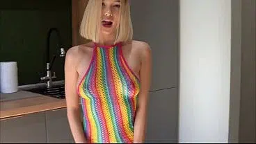 hardcore sex in the shower with screaming and squirting by a young and skinny Asian woman