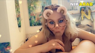 Hot Egyptian Sharmota جديد فضيحة شرموطة مصرية محترفة في المص