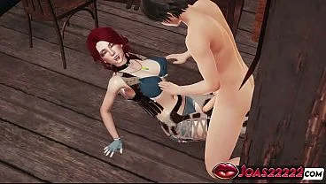 Hot Redhead Korryn Cowgirl 3D Animation – Big Tits Play with Moans, Tight Ass Licking Close-Up Views, and Intense Tight Pussy Fingering Leading to Squirt