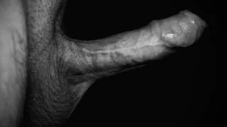 Long Blowjob untill I cum in her mouth – Luce Avery Black & White