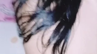 Me encanta estar en cuatro. Y que me den duro por detras!!!