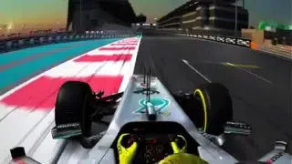 Mercedes 2011 fudendo yas Marina