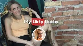 MyDirtyHobby – Hardcore fuck and creampie for sexy blonde