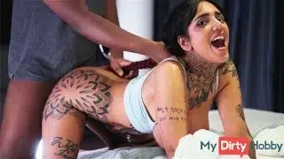 Mydirtyhobby – Hardcore Interracial betwwen amateur and BBC