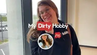 MyDirtyHobby – Risky fuck for busty brunette