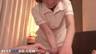 Nana Nakamura’s fellatio scene opens Japan’s greatest JAV porn!