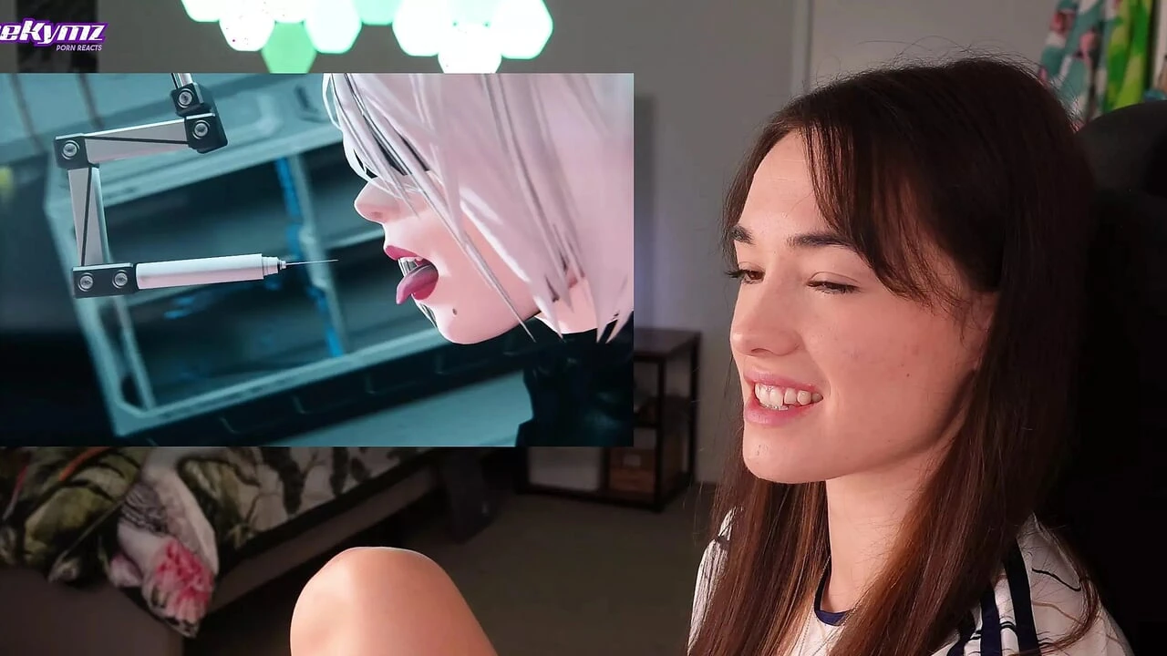 NIER FIRST ASSEMBLY (PORN REACTION)