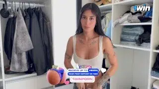 Sexo duro con mi chico antes de almorzar con mis amigos – CREAMPIE – Camnair