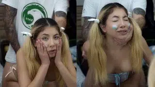 She shouldn’t have bet her ass on Argentina (1-2) with her Arab friend