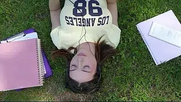 Shy Girl From Class Squirts Thinking About You – Brooke Tilli