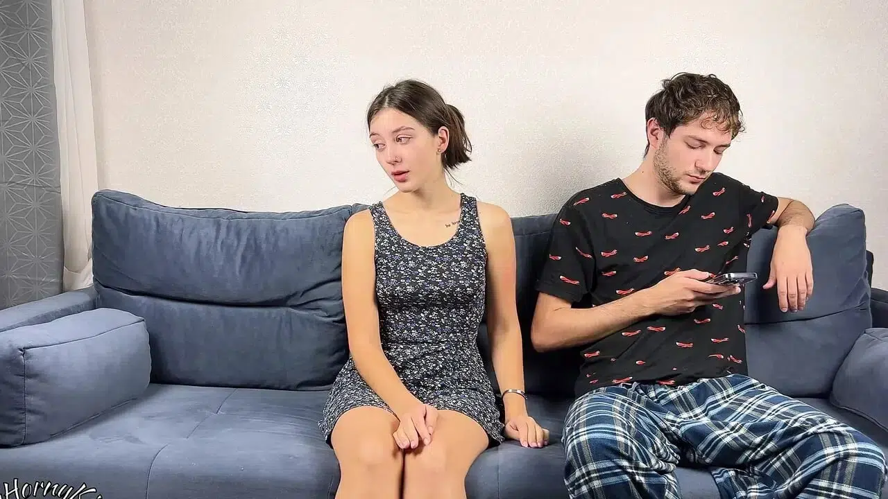 Step Sister Aroused Step Brother! She Want Suck And Masturbate His Big Dick To Taste His Cum