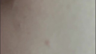 Sweet morning sex for him.