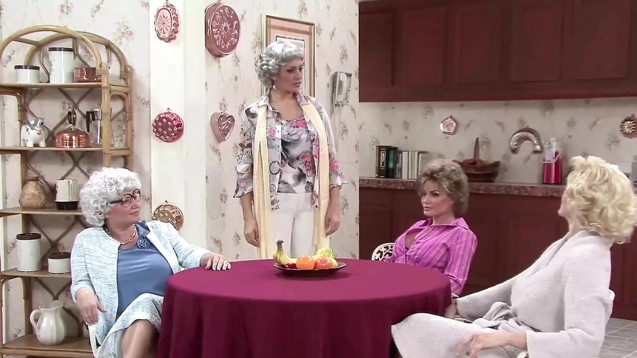 The Golden Girls: A XXX MILF Parody
