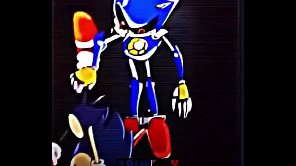 Un edit durísimo de metal Sonic