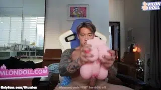 Unboxing and fucking my new toy