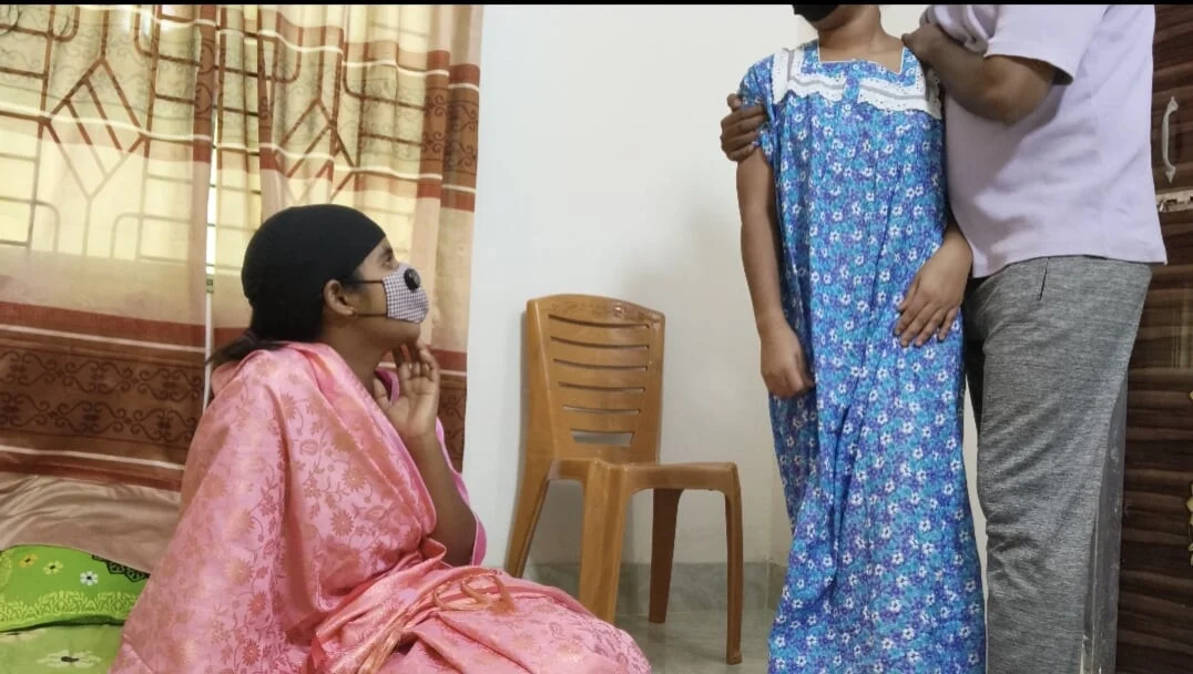 Valentines Days surprise sex desi gf fuck by her boyfriend