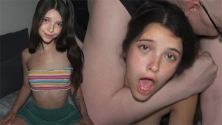 18 YO SPANISH TEEN ADDICTED TO COCK – Ohana Petite