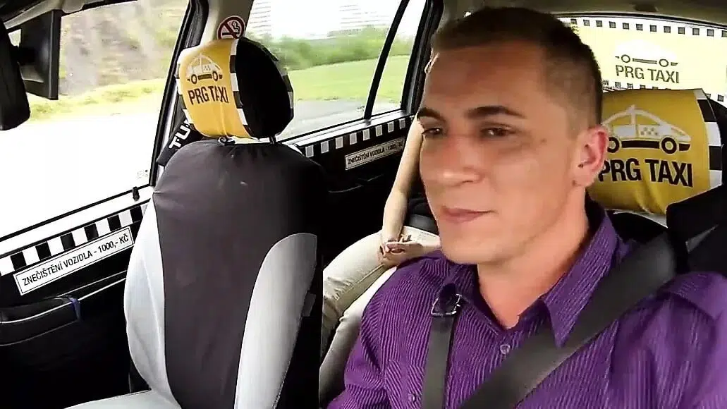 Amazing Sex In Taxi Cab