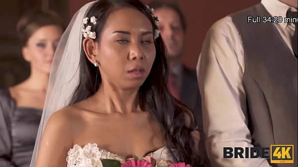 BRIDE4K. Orgy Wedding with Killa Raketa