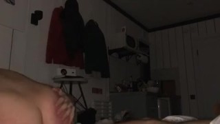 Cumming on my cowgirl’s ass