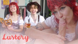 Cute Amateur Germans Fuck For Oktoberfest – Lustery