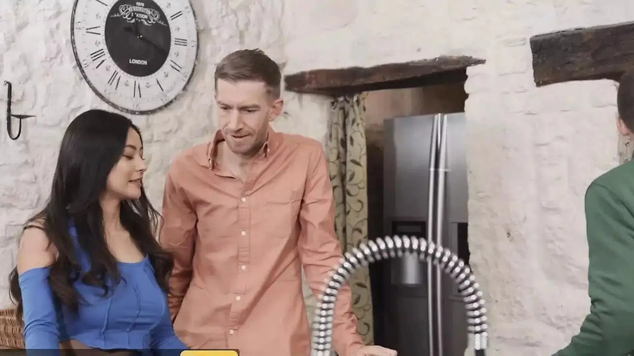 Danny D Cannot Resist His Brother’s Gf Rae Lil Black Erotic Call & Fucks Her On The First Chance – BRAZZERS