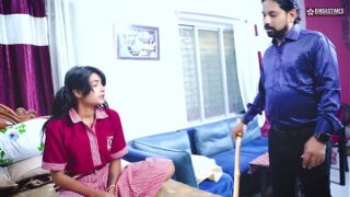 Desi Young Tight Virgin 18  School Girl Received Huge Cock Hardcore Fuck ( Hindi Audio )