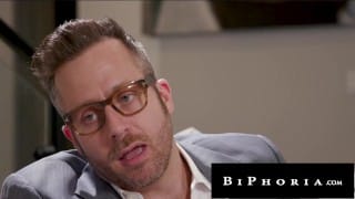 Draven Navarro Ignites a Bi Blaze with Joel Someone & Sage Hunter at BIPHORIA