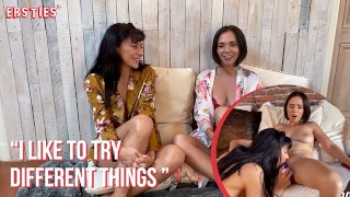 Ersties – Sexy Amateur Lesbians Spank Each Other’s Ass Before Squirting