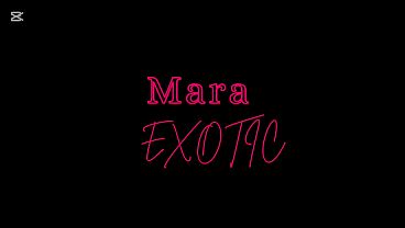 Fat ass ebony Double Toy Squirting Masturbation – Mara Exotic