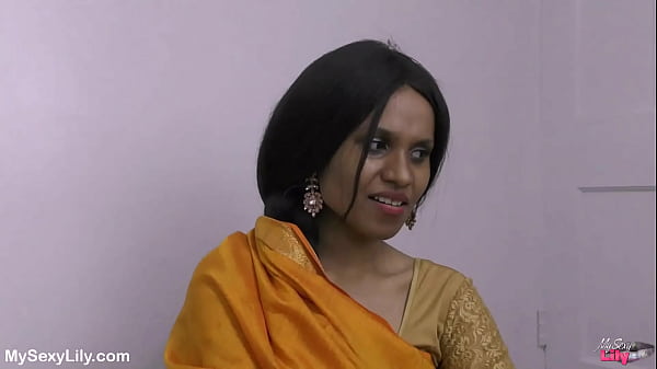 Indian Big Ass Horny Bhabhi Seducing Young Lover