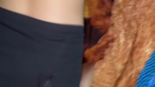 Le chupo la verga a mi amante cuando estoy sola 😈🫦